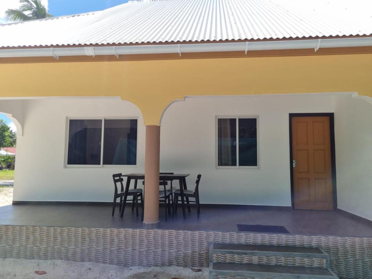 Le Nid De Bea Self-Catering Apartments La Digue Luaran gambar